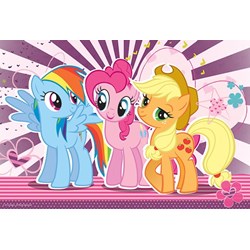 Trefl (16228) - "My little Pony" - 100 pieces puzzle