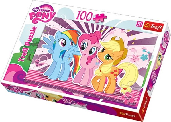 Trefl (16228) - "My little Pony" - 100 pieces puzzle