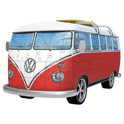 Ravensburger (12516) - "Volkswagen T1" - 162 pieces puzzle