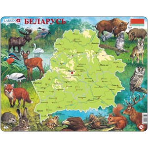 Larsen (K56) - "Belarus" - 72 pieces puzzle
