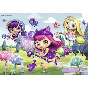 Ravensburger (09154) - "Little Charmers" - 24 pieces puzzle