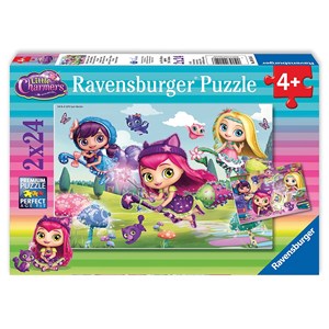 Ravensburger (09154) - "Little Charmers" - 24 pieces puzzle