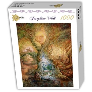 Grafika (T-00181) - Josephine Wall: "Willow World" - 1000 pieces puzzle