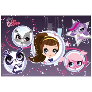 Trefl (15236) - "Petshop" - 160 pieces puzzle