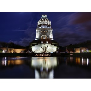 Grafika Kids (01607) - "Völkerschlachtdenkmal, Leipzig, Germany" - 300 pieces puzzle