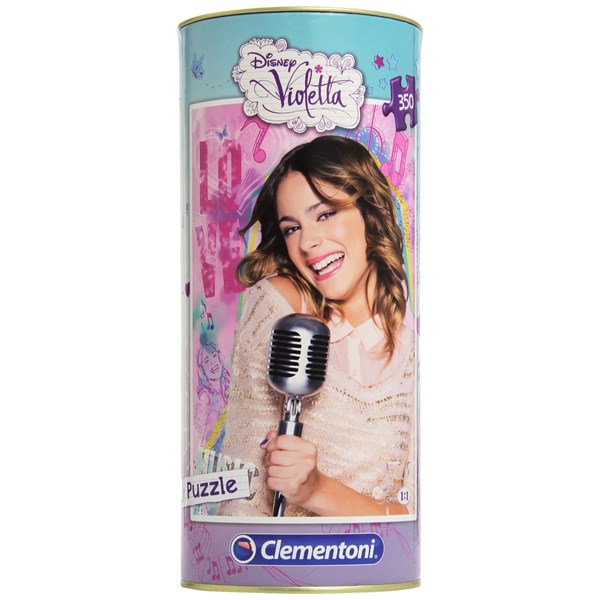 Clementoni (21700) - "Violetta" - 350 pieces puzzle