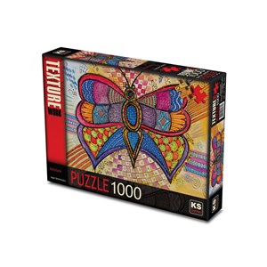KS Games (11484) - "Butterfly" - 1000 pieces puzzle