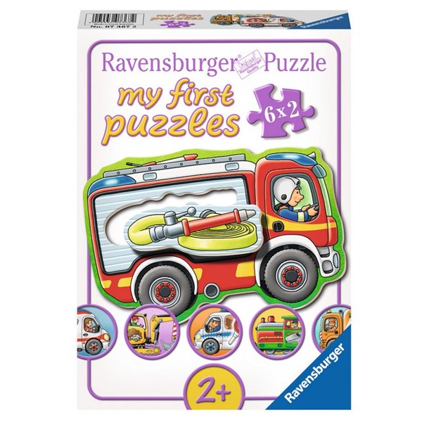 Ravensburger (07367) - "My favorite Jobs" - 2 pieces puzzle