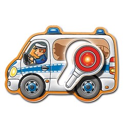 Ravensburger (07367) - "My favorite Jobs" - 2 pieces puzzle