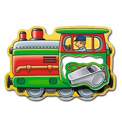 Ravensburger (07367) - "My favorite Jobs" - 2 pieces puzzle