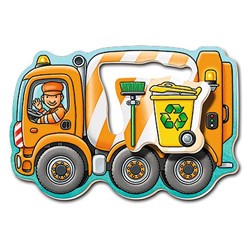 Ravensburger (07367) - "My favorite Jobs" - 2 pieces puzzle