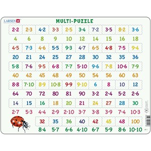 Larsen (AR1) - "Larsen AR1" - 58 pieces puzzle