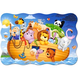 Castorland (C-02245) - "Noah's Ark" - 20 pieces puzzle