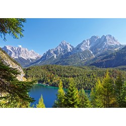 Castorland (C-300242) - "Lake in the Alps, Austria" - 3000 pieces puzzle