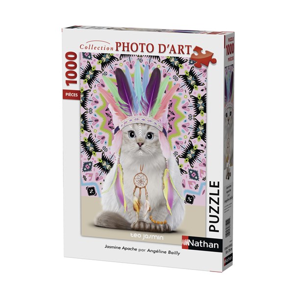 Nathan (87542) - "Jasmine Apache" - 1000 pieces puzzle