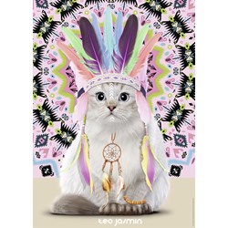 Nathan (87542) - "Jasmine Apache" - 1000 pieces puzzle