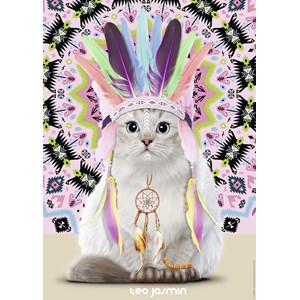 Nathan (87542) - "Jasmine Apache" - 1000 pieces puzzle