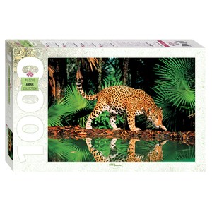 Step Puzzle (79011) - "Leopard" - 1000 pieces puzzle