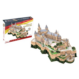 Cubic Fun (MC232h) - "Castle of Hohenzollern" - 185 pieces puzzle
