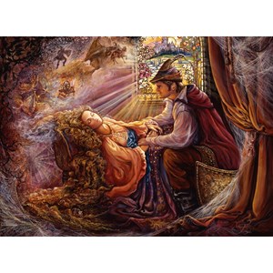Grafika (02391) - Josephine Wall: "Sleeping Beauty" - 2000 pieces puzzle