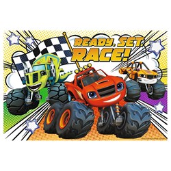 Trefl (16301) - "Ready, Set, Race!" - 100 pieces puzzle