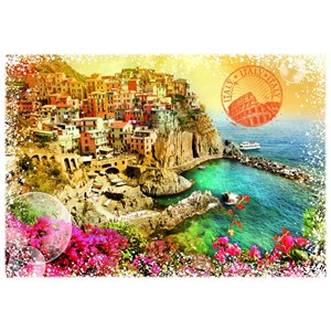 Grafika (T-00215) - "Italy" - 2000 pieces puzzle