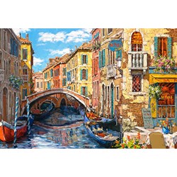 Castorland (C-103683) - "Reflections of Venice" - 1000 pieces puzzle