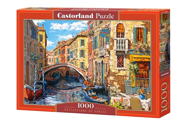 Castorland (C-103683) - "Reflections of Venice" - 1000 pieces puzzle