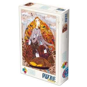 D-Toys (74102-KA03) - Kurti Andrea: "Autumn" - 1000 pieces puzzle