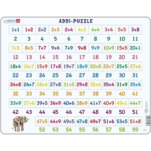 Larsen (AR8) - "Learn Addition" - 58 pieces puzzle