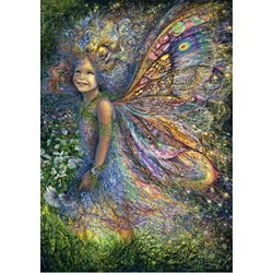 Grafika (T-00356) - Josephine Wall: "The Wood Fairy" - 1500 pieces puzzle
