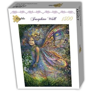 Grafika (T-00356) - Josephine Wall: "The Wood Fairy" - 1500 pieces puzzle