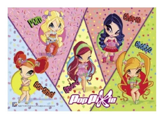 Clementoni (23614) - "Pop Pixies" - 30 pieces puzzle