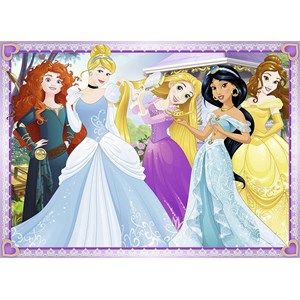 Ravensburger (07011) - "Disney Princess" - 100 pieces puzzle