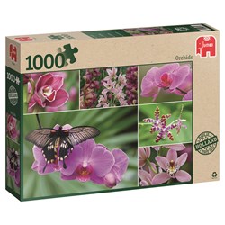 Jumbo (18354) - "Holland Orchids" - 1000 pieces puzzle