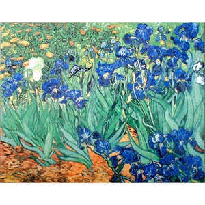 Puzzle Michele Wilson (A270-500) - Vincent van Gogh: "Irises" - 500 pieces puzzle