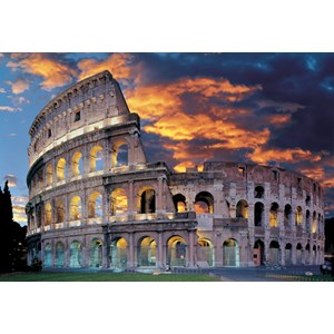Trefl (260687) - "The Colosseum in Rome" - 1500 pieces puzzle