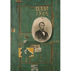 Grafika (00254) - "Reminiscences of 1865" - 1000 pieces puzzle