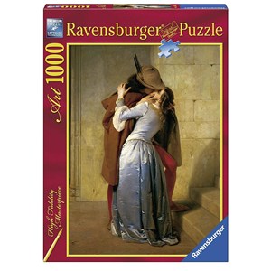 Ravensburger (15405) - Francesco Hayez: "The Kiss" - 1000 pieces puzzle