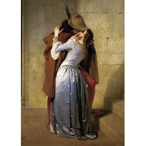Ravensburger (15405) - Francesco Hayez: "The Kiss" - 1000 pieces puzzle