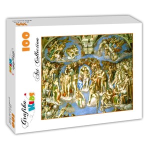 Grafika Kids (00080) - Michelangelo: "Judgement Day" - 100 pieces puzzle