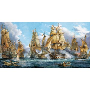 Castorland (C-400102) - "Naval Battle" - 4000 pieces puzzle
