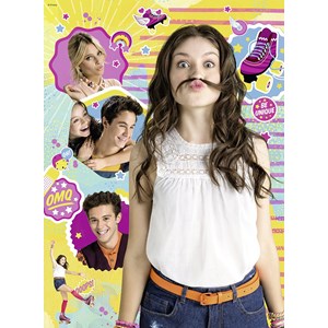 Ravensburger (10909) - "Soy Luna" - 100 pieces puzzle