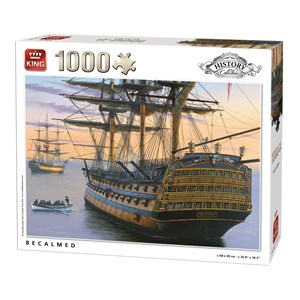 King International (05620) - "Becalmed" - 1000 pieces puzzle