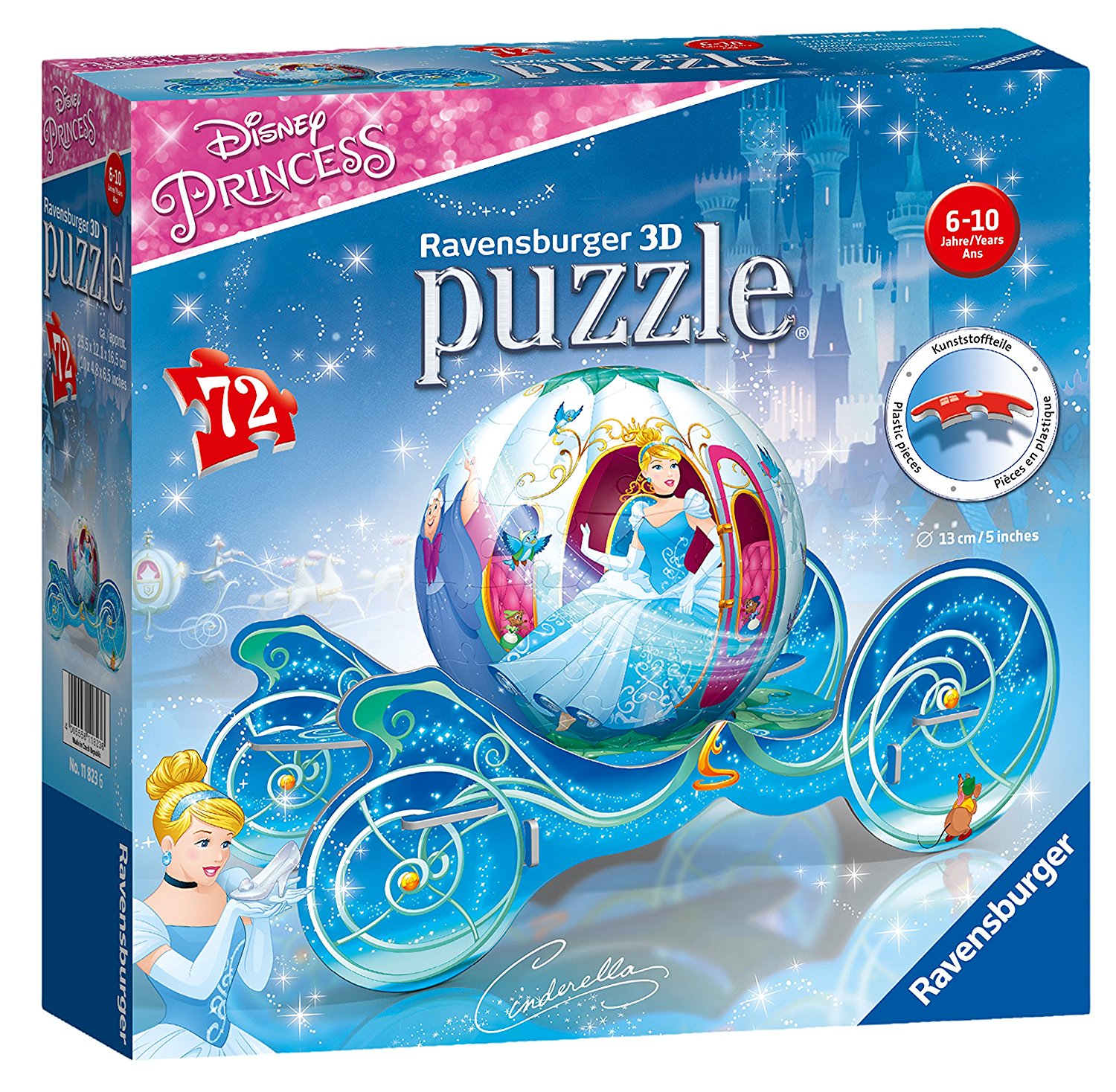 Ravensburger disney hot sale 3d puzzle