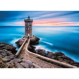 Clementoni (39334) - "The Lighthouse" - 1000 pieces puzzle