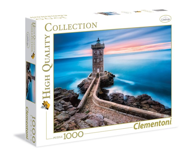 Clementoni (39334) - "The Lighthouse" - 1000 pieces puzzle