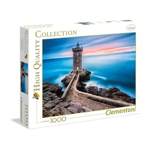 Clementoni (39334) - "The Lighthouse" - 1000 pieces puzzle