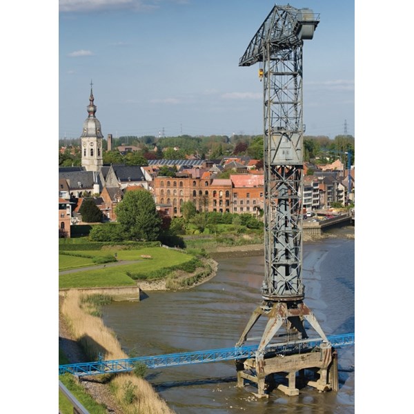 PuzzelMan (483) - "Belgium, Tamise" - 1000 pieces puzzle