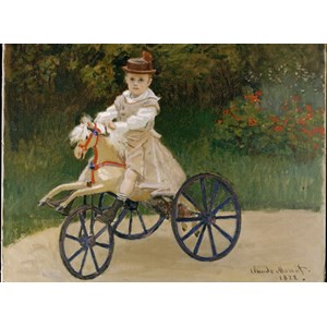 Grafika (00476) - Claude Monet: "Jean Monet, 1872" - 300 pieces puzzle